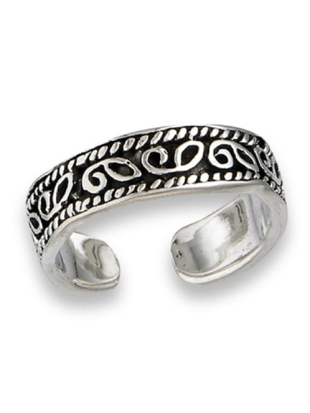 NWT-Sterling Silver(925) Tibetan Inspired Toe Ring